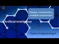 Classes and constructors OOP in Python