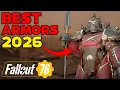 The BEST ARMORS In Fallout 76 And How To Get Them