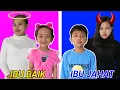 Download Lagu IBU BAIK VERSUS IBU JAHAT DIKEHIDUPAN SEHARI HARI! Drama Parodi | Mikael TubeHD