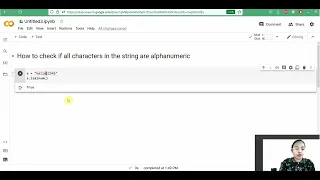 Python Program to Check If Character in a String is Alphanumeric Python String isalnum Method