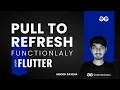 Pull To Refresh Flutter for Beginners GeeksforGeeks Development