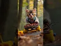 Download Lagu AI meow meow meow #ai #aicat  #animated #kitten