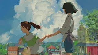 神隱少女 永遠同在 いつも何度でも 千尋與白龍 