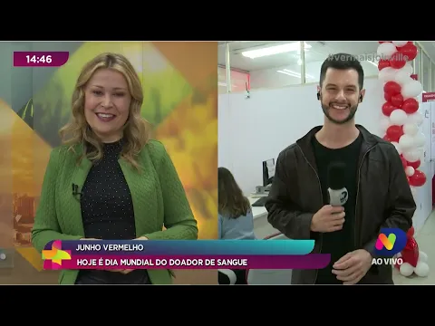 Junho vermelho: hoje é dia mundial do doador de sangue