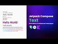 Jetpack Compose Text - From Basics to Advanced Android Tutorial