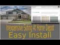 Good Cheap Siding At Home Depot TruWood