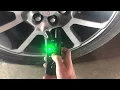 TPMS HOW TO VXDAS TPMS Relearn Tool Plus Digital Tire Pressure Gauge 150 PSI