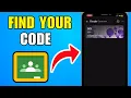 How To Find Your Google Classroom Code As Student 2026 Step By Step Guide