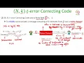 lec 19 Reed-Solomon Error-Correcting Codes