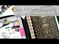 Monthly Planner Setup for April Goals Productivity Spring Into Success Part 3