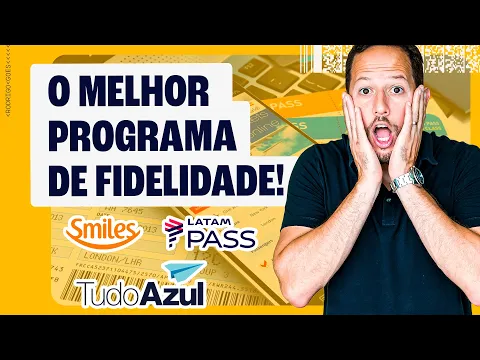eu explicando os programas estrangeiros de milhas e quando migrar pra eles