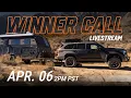SEQUOIA TRAILER PACKAGE LIVE WINNER CALL