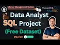 SQL Data Analysis Portfolio Project 10 Beginner to Advanced Guide for Library Project SQL