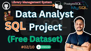 SQL Data Analysis Portfolio Project 10 Beginner to Advanced Guide for Library Project SQL