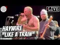 Haywire LIKE A TRAIN LIVE Roadrunner Boston MA April 25 2026