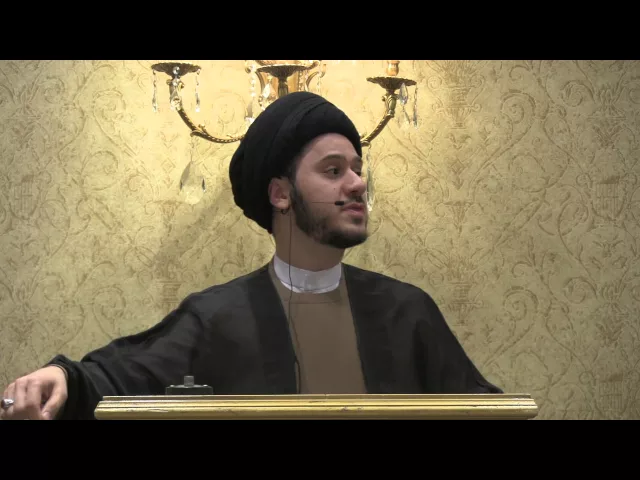 ⁣Beginning the Spiritual Journey to Allah [swt] - Sayed Saleh Qazwini