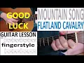MOUNTAIN SONG - FLATLAND CAVALRY fingerstyle GUITAR LESSON
