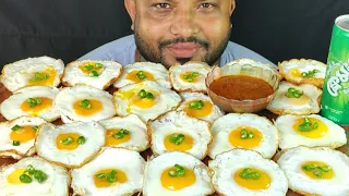 SPICY EGG OMLET CURRY EXTRA GRAVY WITH PEPSI EATING SHOW@Hungry Piran