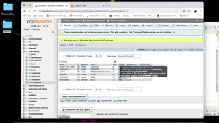 Fetching database table into HTML using AngularJS