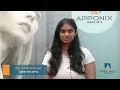 Testimonial by Susmita Sunal on Cyber Security at Apponix Technologies