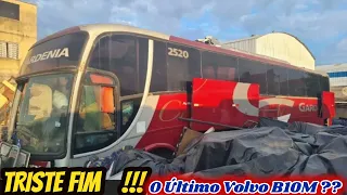 PONTO FINAL!! O ÚLTIMO VOLVO B 10M FABRICADO NO BRASIL???!!! #viagemdevolta