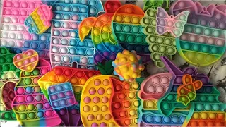 HUGE POP IT FIDGET HAUL ASMR SUPER SATISFYING MUST WATCH
