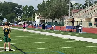 Milesplit the fastest middle school kid in the Nation at 10 98 in the 100 meters