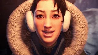Monster Hunter World Iceborne - Serious Handler Steamworks Cutscene