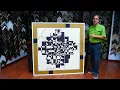 How To mat and frame Large Art
