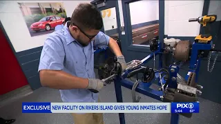 Exclusive New Facility on Rikers Island gives young inmates new hope