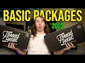 Two ThreadBeast Basic Package Unboxings and Review 2022
