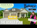 Tour the Azalea Plan Tower Homes at Patch Place Daphne AL Baldwin County New Construction
