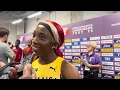 Download Lagu Shelly-Ann Fraser-Pryce Reflects On 4x100 Silver + Final Race At 2025 Tokyo World Championships