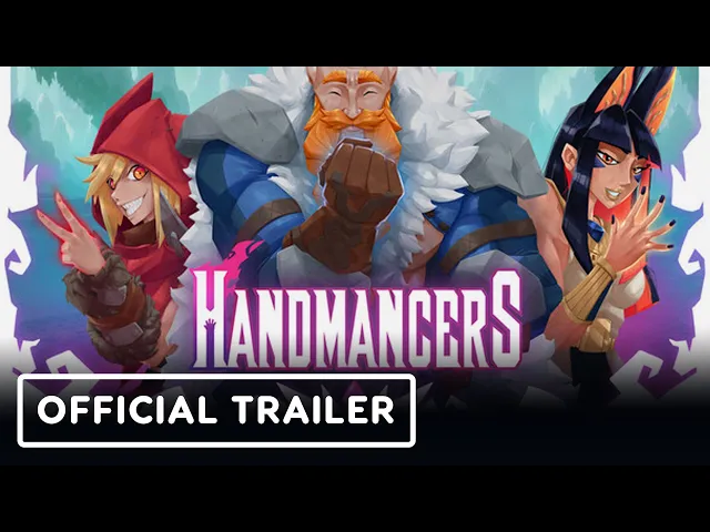 Handmancers - Official Playtest Trailer