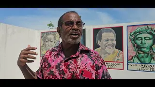 African Ancestral Wall Global History Presentation In Ningo Prampram Ghana May 2025 Journey 