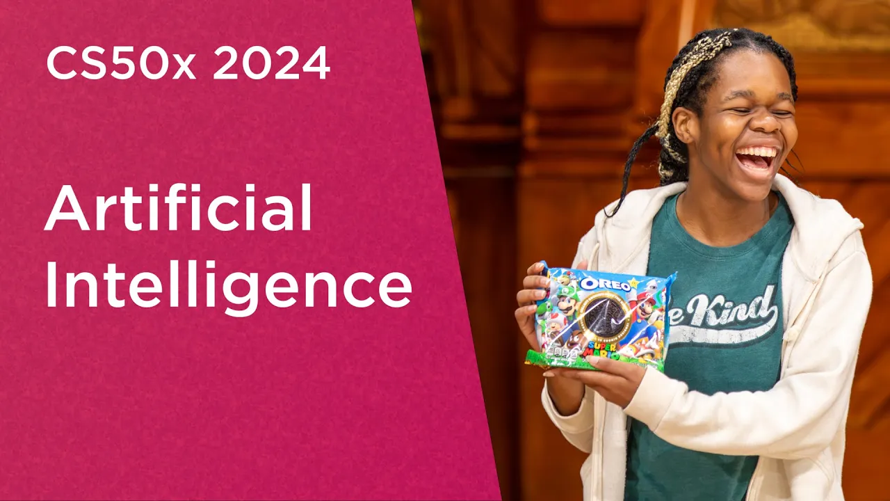 CS50x 2024 - Artificial Intelligence