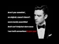 Download Lagu Mirrors - Justin Timberlake [ Lyrics On Screen ]