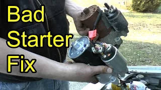 Starter Replacement - 1 9L Ford Escort Mercury Tracer
