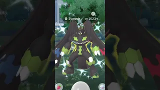 When I Got Complete Zygarde Form Pokemon Go 