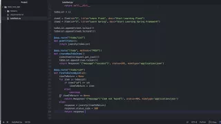 Python REST API Python flask todo list 3