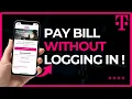 How to Pay Your T-Mobile Bill Without Logging In 2026