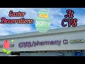 Easter Decorations At CVS Pharmacy 2026