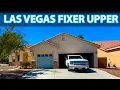 Single Story 1 500 sq ft Fixer Upper in Las Vegas