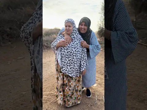 أنا و أختي الكبيرة رحنا ندقو الزيتون - نهار كامل في الجنان كيما بكري