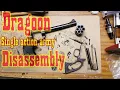 Single action army Virginian Dragoon disassembly 44 magnum