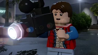 In game instructions to build the Traveling Time Train from Lego Dimensions Back to the Future Fun P. 