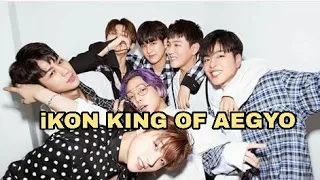 iKON Aegyo Complication