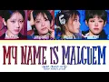 QWER My Name is Malguem Lyrics (Color Coded Lyrics)