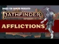 Pathfinder 2e Basics of Afflictions