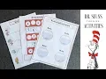 Dr Seuss Toddler Learning Activities